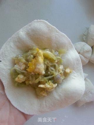 吃角瓜鸡蛋包子,传统风味与现代口感的完美结合