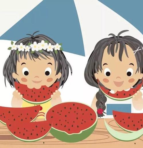 古代吃瓜的漫画,穿越千年的“瓜界”风云