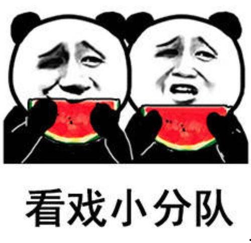 自由吃瓜表情包,揭秘网络表情包的魅力