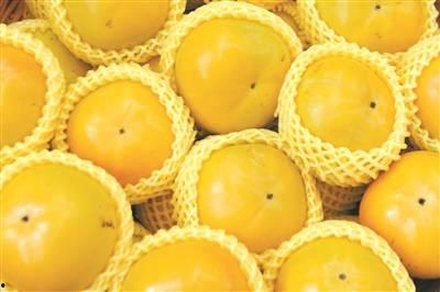 吃柿子又吃哈密瓜,双重口感盛宴