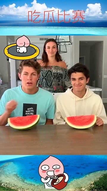 吃瓜比赛小婷