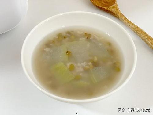 吃瓜吃绿豆汤图片高清