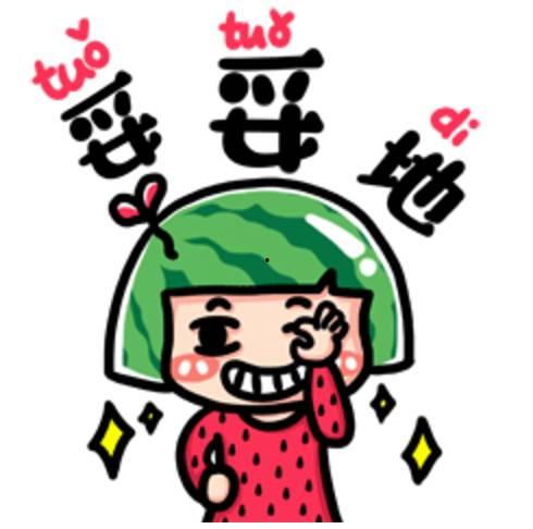 吃瓜表情卡通头像,吃瓜表情卡通头像带你领略趣味生活